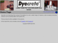 dyecrete.com