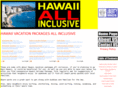 hawaiivacationpackagesallinclusive.com