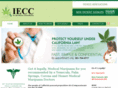 iecannabisconsultants.com