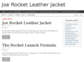 joerocketleatherjacket.com