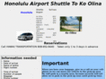 koolinaairportshuttle.net