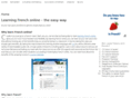 learning-french-language-online.com