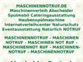 maschinennotruf.de
