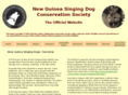 newguinea-singing-dog-conservation.org
