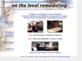 onthelevelremodeling.com