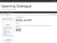 openingdialogue.com
