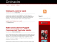 ordnacin.com