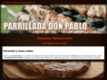 parrilladadonpablo.es