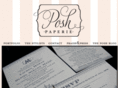 poshpaperie.com