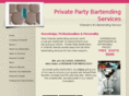 privatepartybartending.com