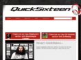 quicksixteen.com