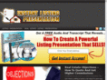 realestatelistingpresentations.com