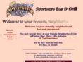 sportstersbargrill.com