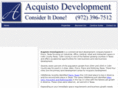 acquistodevelopment.com