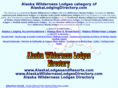 alaskalodgesandresorts.com