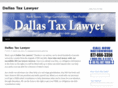 dallastaxlawyer.org