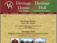 heritagehouseandhall.com