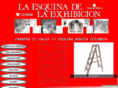 laesquinadelaexhibicion.com