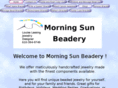 morningsunbeadery.com