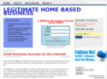 mylegitimatehomebasedbusinesses.net