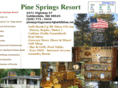 pinespringsresort.net