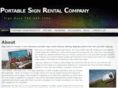 portablesigncompany.com