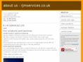 rjmservices.co.uk
