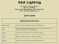 saalighting.com