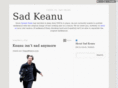 sadkeanu.com