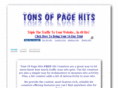 tonsofpagehits.com