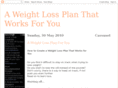 weightlossplanforyou.com