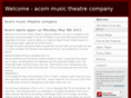 acornmusictheatrecompany.com