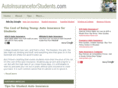 autoinsuranceforstudents.com