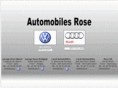 automobile-rose.com