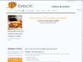 beckmenu.com