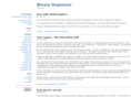 binary-organism.com
