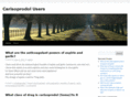 carisoprodolusers.com