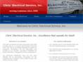 chriselectricalservice.com