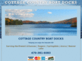 cottagecountryboatdocks.com