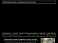 distinctivehomeswnc.com