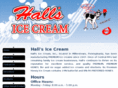 hallsicecream.com