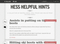 hesshelpfulhints.com