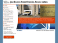 jacksonanesthesiaassociates.com