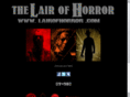 lairofhorror.com