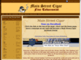 mainstreetcigar.com