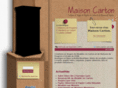 maisoncarton.com