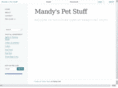 mandyspetstuff.com