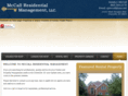 mccallresidentialmanagement.com