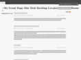 myfrontpagesite.com