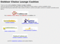 outdoorchaiseloungecushion.com